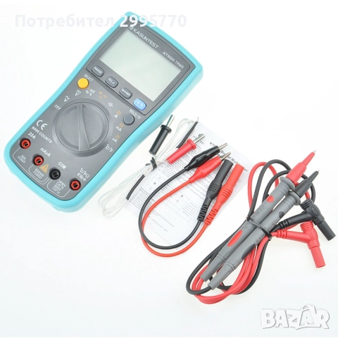 Универсален цифров мултимер, снимка 6 - Друга електроника - 52888352