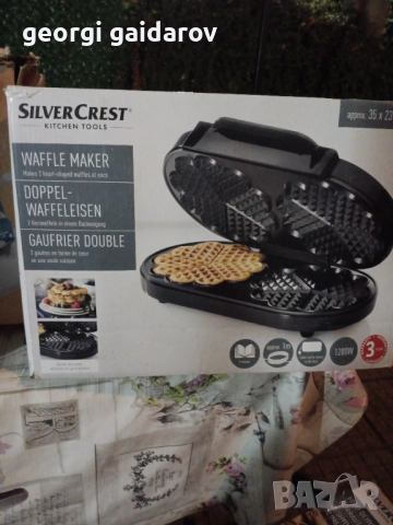 Продавам разни уреди, снимка 8 - Гофретници - 51654513