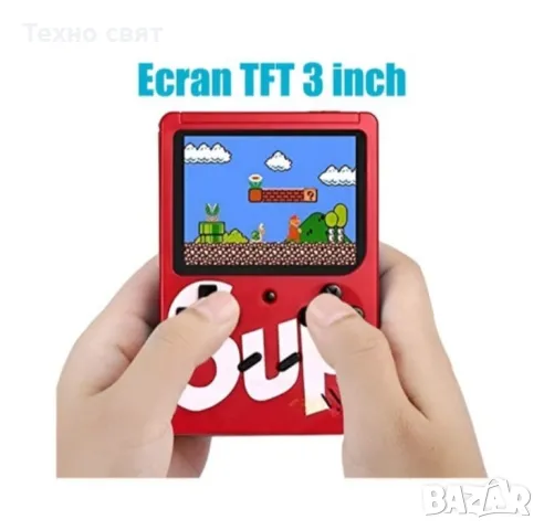 400 ИГРИ Преносима Ретро Геймърска Конзола/Игра SUP Гейм Бой, снимка 8 - Игри за PlayStation - 48349234