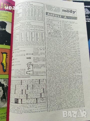Старо Полско списание "Mody" - 1971г. - № 87, снимка 8 - Списания и комикси - 40738728