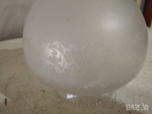 Три стъкла за лампа,полиле, снимка 4 - Настолни лампи - 43297705