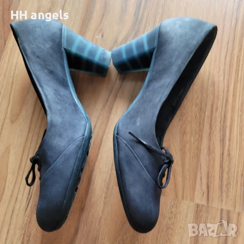 Camper,Rieker -обувки естествена кожа , снимка 2 - Дамски обувки на ток - 50846381