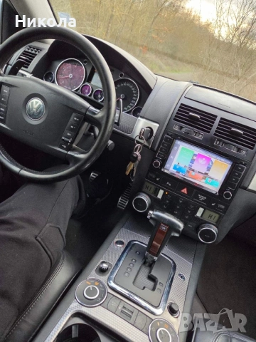VW Touareg 4.2 с газ, снимка 7 - Автомобили и джипове - 53155360