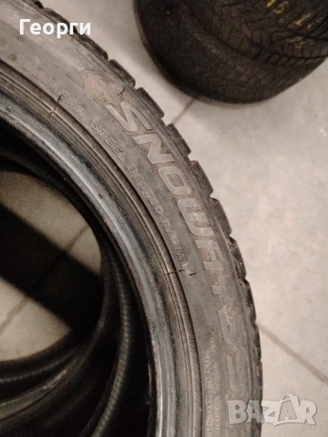 4бр.зимни гуми 225/45/18 Lassa, снимка 3 - Гуми и джанти - 53219713