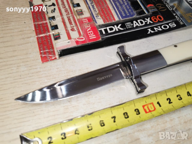 ПАНТЕРА-СГЪВАЕМА НОЖКА 2102261400, снимка 5 - Ножове - 53572019