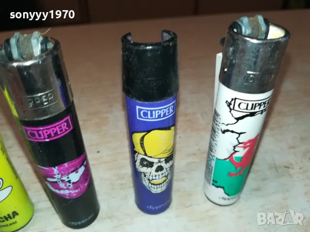CLIPPER-КОЛЕКЦИЯ 10БР ЗАПАЛКИ-ЛОТ 2 2112241624, снимка 6 - Колекции - 48426245