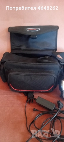 Камера JVS Compact VHS, снимка 9 - Камери - 52631321