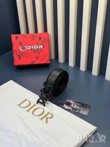 колани от естествена кожа в кутия christian dior, снимка 13 - Колани - 50422867