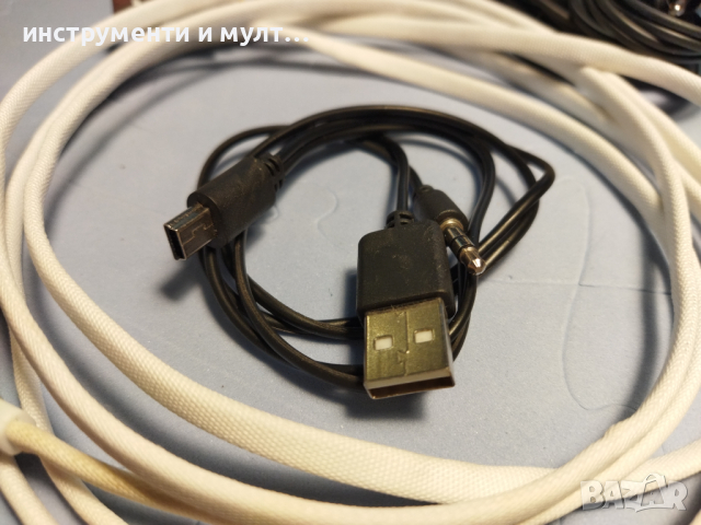 лот USB и други кабели, снимка 10 - Друга електроника - 36538790