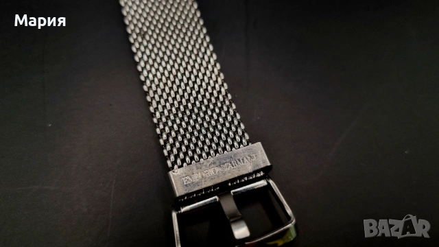 Часовник EMORIO ARMANI AR-1812, снимка 4 - Луксозни - 53200295