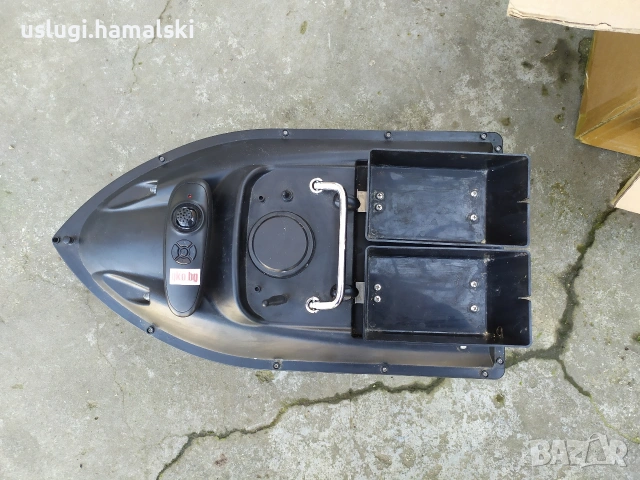 Радиоуправляема лодка за захранка/риболов, снимка 3 - Такъми - 53532873