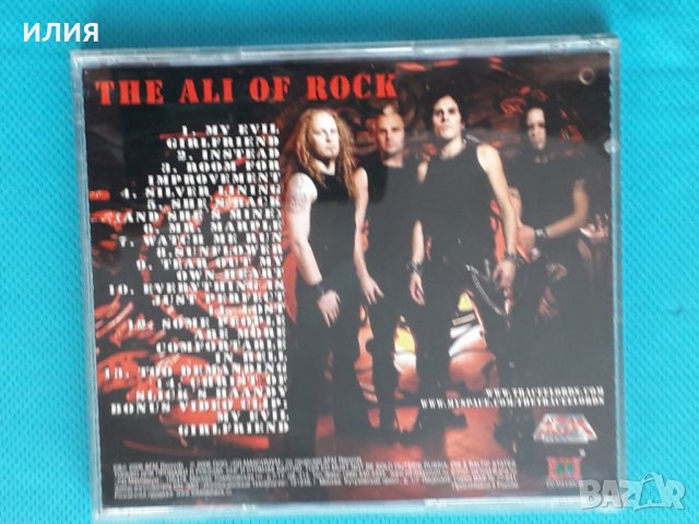 The Traceelords – 2006 - The Ali Of Rock (Punk), снимка 6 - CD дискове - 43656527
