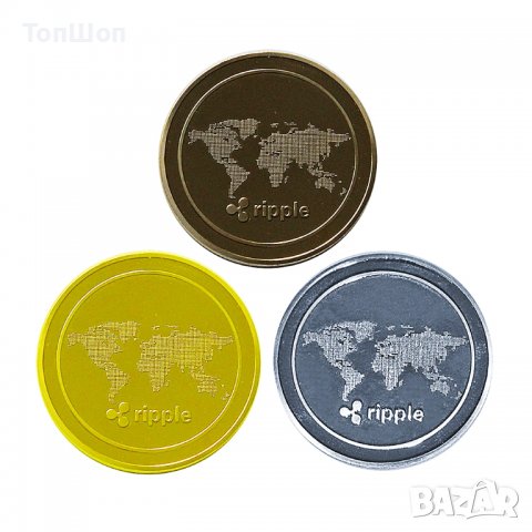 Рипъл Монета / Ripple Coin ( XRP ), снимка 2 - Нумизматика и бонистика - 20659967