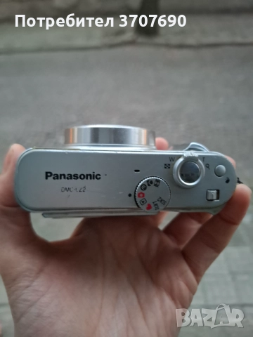 Компактен дигитален фотоапарат PANASONIC LUMIX LZ2, снимка 2 - Фотоапарати - 52315085