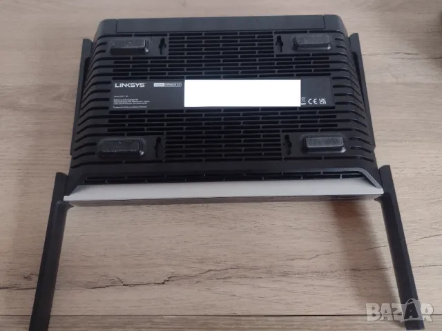 Linksys MR9600 v2 AX6000 Wi-Fi 6 (802.11AX) Рутер, снимка 6 - Рутери - 50173756