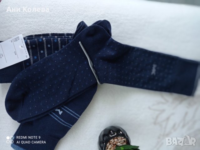 Лукс мъжки чорапи Michal Cors 3 броя, снимка 4 - Мъжки чорапи - 32729611