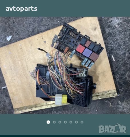 Renault meganne 1.9dci 102ks 2000година бушонно табло