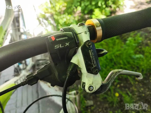 Велосипед 26" Manitou, DNM, SLX идеален, снимка 5 - Велосипеди - 50090359