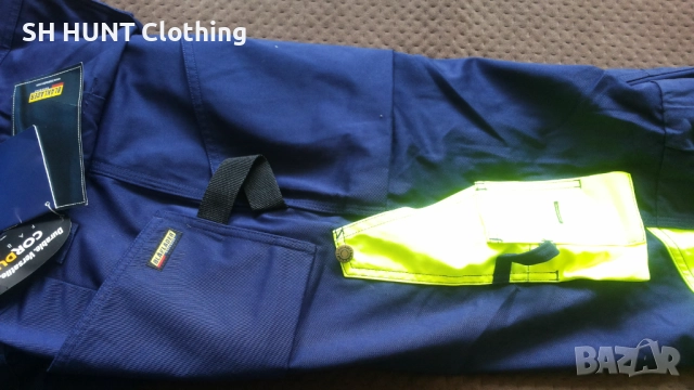 BLAKLADER 1529-1860 High-Vis Work Trousers размер 50 / M работен панталон W4-210, снимка 9 - Панталони - 52026497