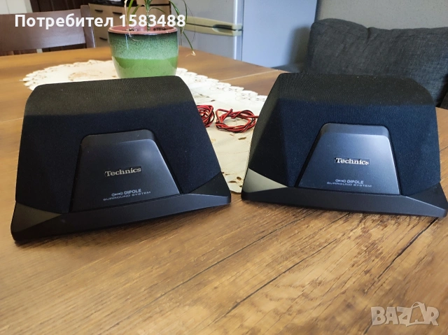 Technics EH600 съраунди, снимка 2 - Аудиосистеми - 53221821