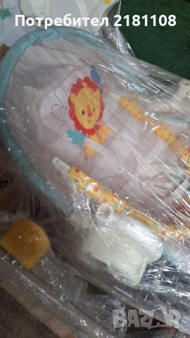 Fisher price - Люлка /шезлонг 3-in-1, снимка 7 - Детски люлки - 52526162