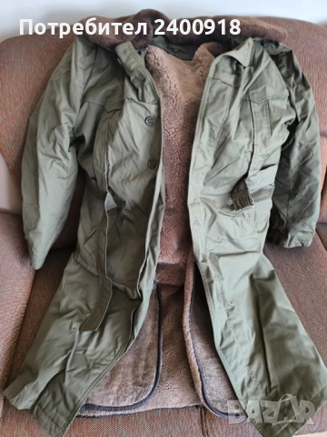 Продавам топла зимна шуба