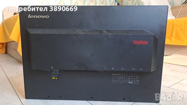 Монитор Lenovo Thinkcentre 22 инча , снимка 3 - Монитори - 51129087