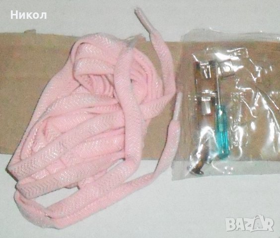 Еластични връзки за обувки с кръстосана катарама., снимка 3 - Други - 38779036