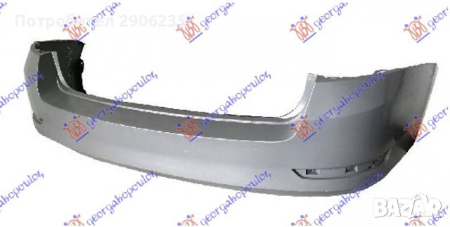 броня задна за шкода фабиа комби след 2018 та SK3301071