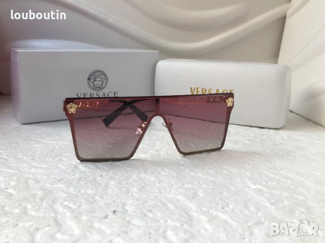 Versace Дамски слънчеви очила маска Мъжки слънчеви очила унисекс, снимка 6 - Слънчеви и диоптрични очила - 38831744