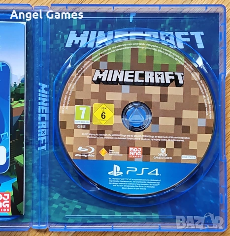 Minecraft Bedrock Edition PS4 Playstation 4 Плейстейшън Майнкрафт PS5, снимка 3 - Игри за PlayStation - 53245110