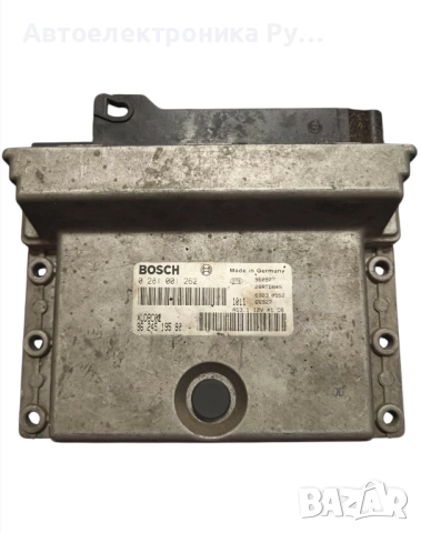 Компютър за PEUGEOT 406 1.9 TD ENGINE ECU ,0281001262, 9624519580