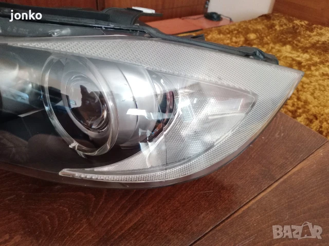 Реановиран динамичен ксенонов ляв фар за БМВ Е90/91, снимка 3 - Аксесоари и консумативи - 51334353
