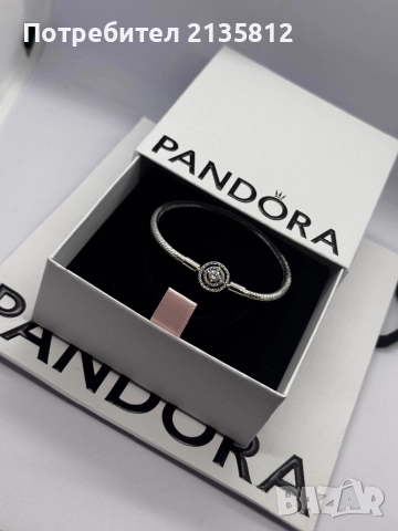 Пандора гривна Pandora , снимка 8 - Гривни - 52314123