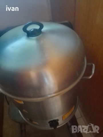 Казан за царевица на пара, снимка 5 - Друго търговско оборудване - 52595884