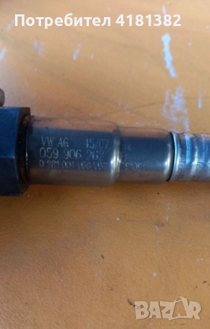Ламбда сонда VW Touareg 7L 3.0 TDI Audi Q7 4L 3.0 TDI V6 059906262B, снимка 2 - Части - 53236581