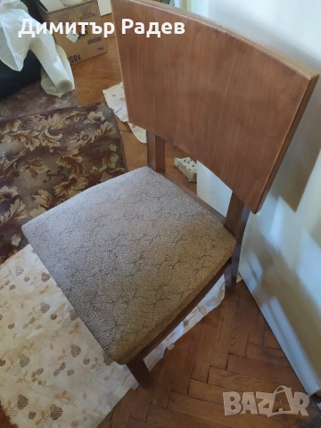 ХОЛНА МАСА МОСИВНА СЪС ХУДОЖ ОФОРМЛЕНИЕ ДЪРВОЗЕБРА ПО НЕЯ--МАСИВНИ РЕТРО СТОЛОВЕ МЕКА МЕБЕЛ-ДЪБ , снимка 6 - Маси - 50347823