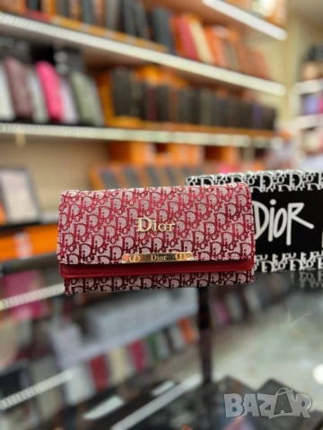портмонета в кутия christian dior , снимка 6 - Портфейли, портмонета - 51041739