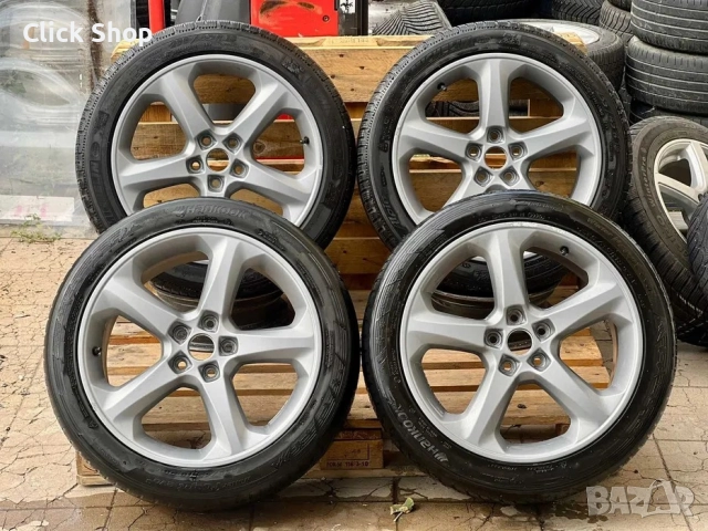Джанти 18 5x108 Ford Mondeo Focus Kuga Jaguar XF X-Type Volvo XC 5х108, снимка 5 - Гуми и джанти - 51725759