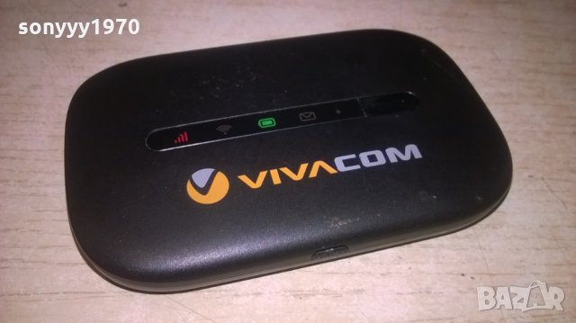huawei vivacom-wifi-бисквитка-като нова, снимка 2 - Рутери - 26236635