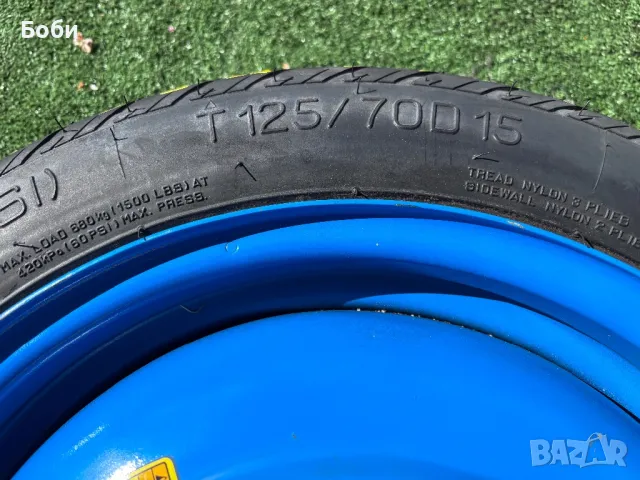 Резерва 4/114,3/15 Chevrolet , снимка 5 - Гуми и джанти - 50336623