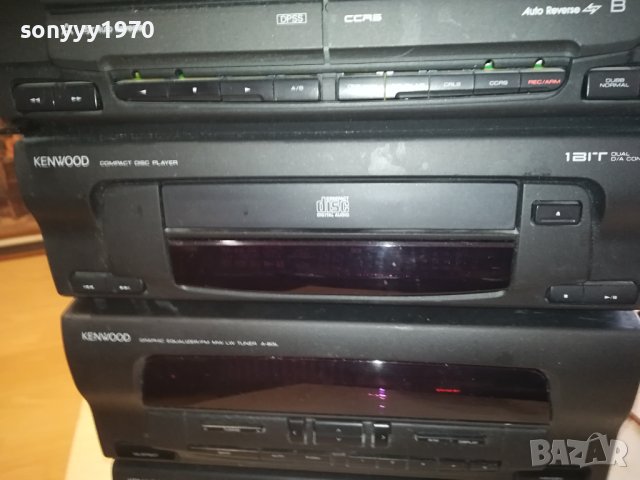 KENWOOD CD REVERSE DECK X2 RECEIVER ВНОС SWISS 0401241048, снимка 8 - Ресийвъри, усилватели, смесителни пултове - 43652673