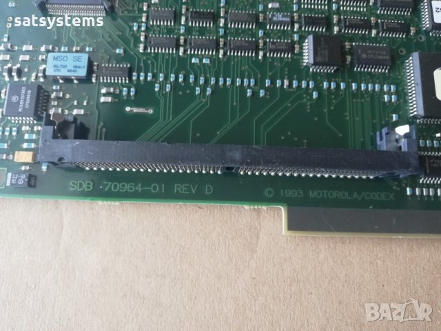 Motorola Codex 2PORT SDB 70964-01 REV.D 16-bit ISA, снимка 6 - Други - 35022112