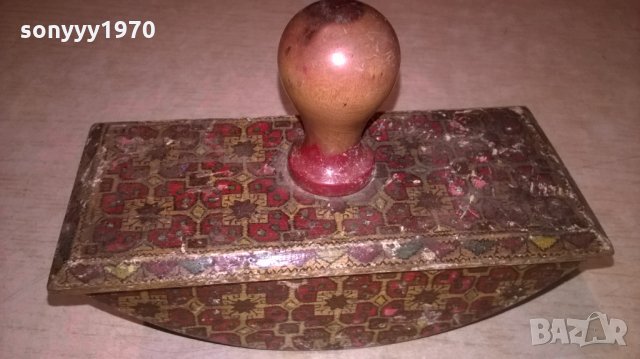 антика-16х11х7см-дърво, снимка 2 - Колекции - 26646786