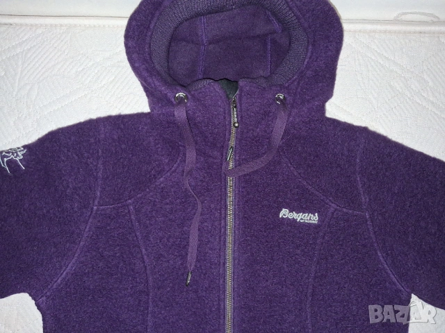 Bergans of Norway  (L) и (М) дамско  пухено яке и вълнено яке, снимка 9 - Якета - 30746357