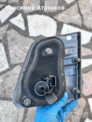 Стоп вътрешен ляв за Тойота Авенсис T27 Седан. 2012-2015г, снимка 5 - Части - 52122573