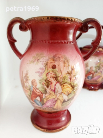 Английски порцеланови съдове на Oldcourt, Стафордшир, снимка 2 - Други ценни предмети - 51953924