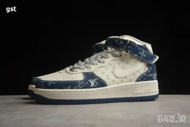 Rare Nike Air Force 1 Louis Vuitton LV Sneakers маратонки кецове мъжки дамски , снимка 1