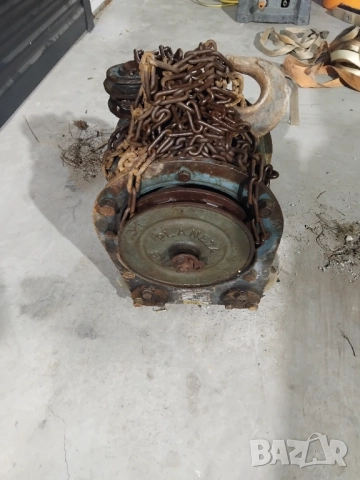 Телфер- лебетка , снимка 4 - Индустриална техника - 52915862