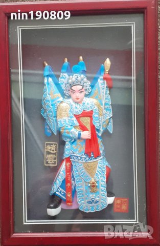Китайска 3Д картина Zhao Yun, снимка 3 - Колекции - 32741569